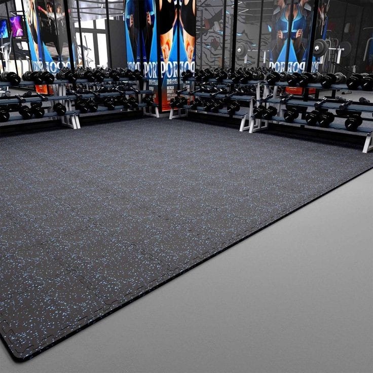 Flooring installation professional